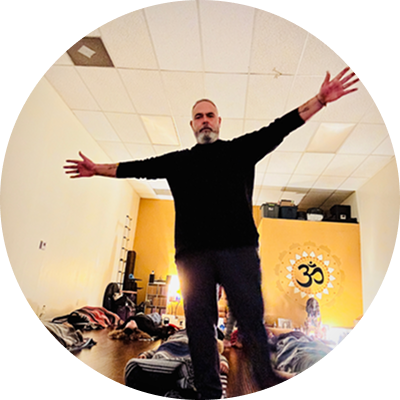 Gianni graduate - breathing facilitator training