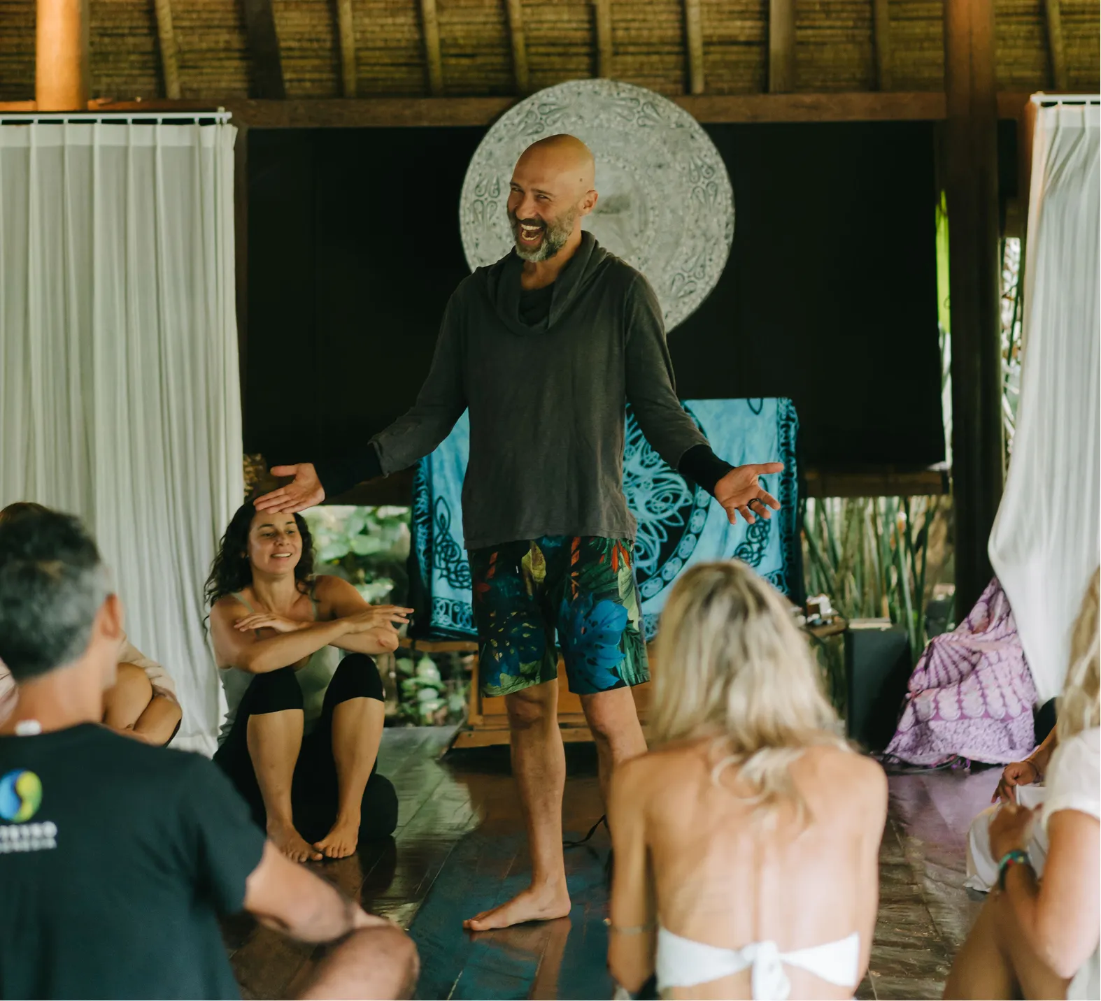 Alex trainer, facilitator training online with real examples