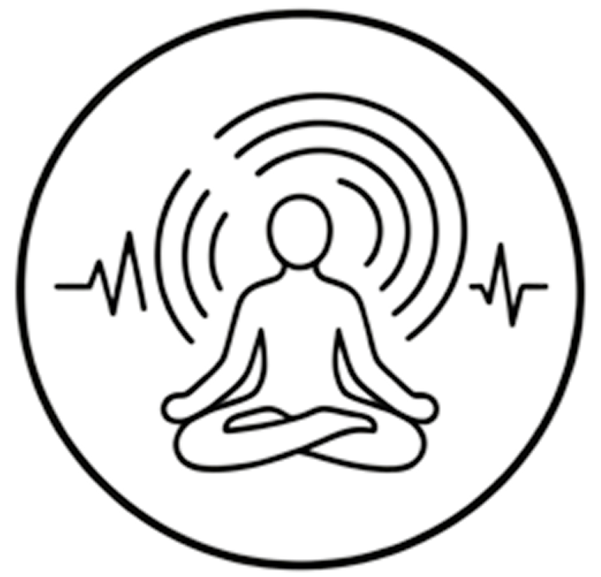 Meditating and sending frequencies from the heart
