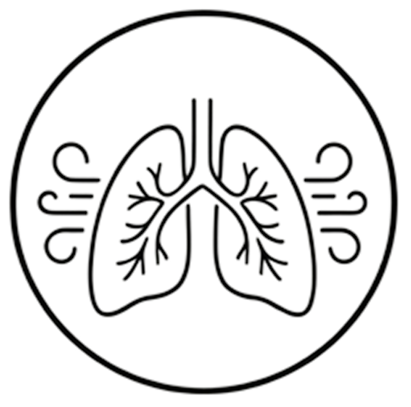 The breath icon for breathingcold