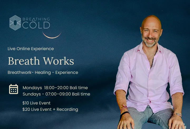 Breath Works - Online Live Event Alex Tsuk - BreathingCold