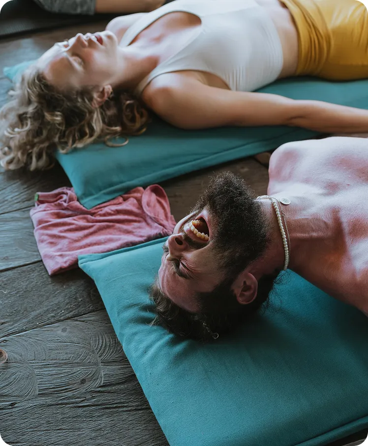 Experience Authentic relating and profound change at home with BreathingCold live masterclass