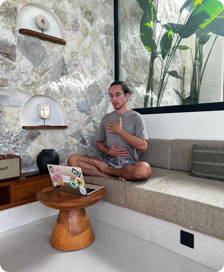 Experience Breathwork at home with BreathingCold live masterclass