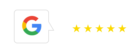 Google reviews badge 5 stars BreathingCold
